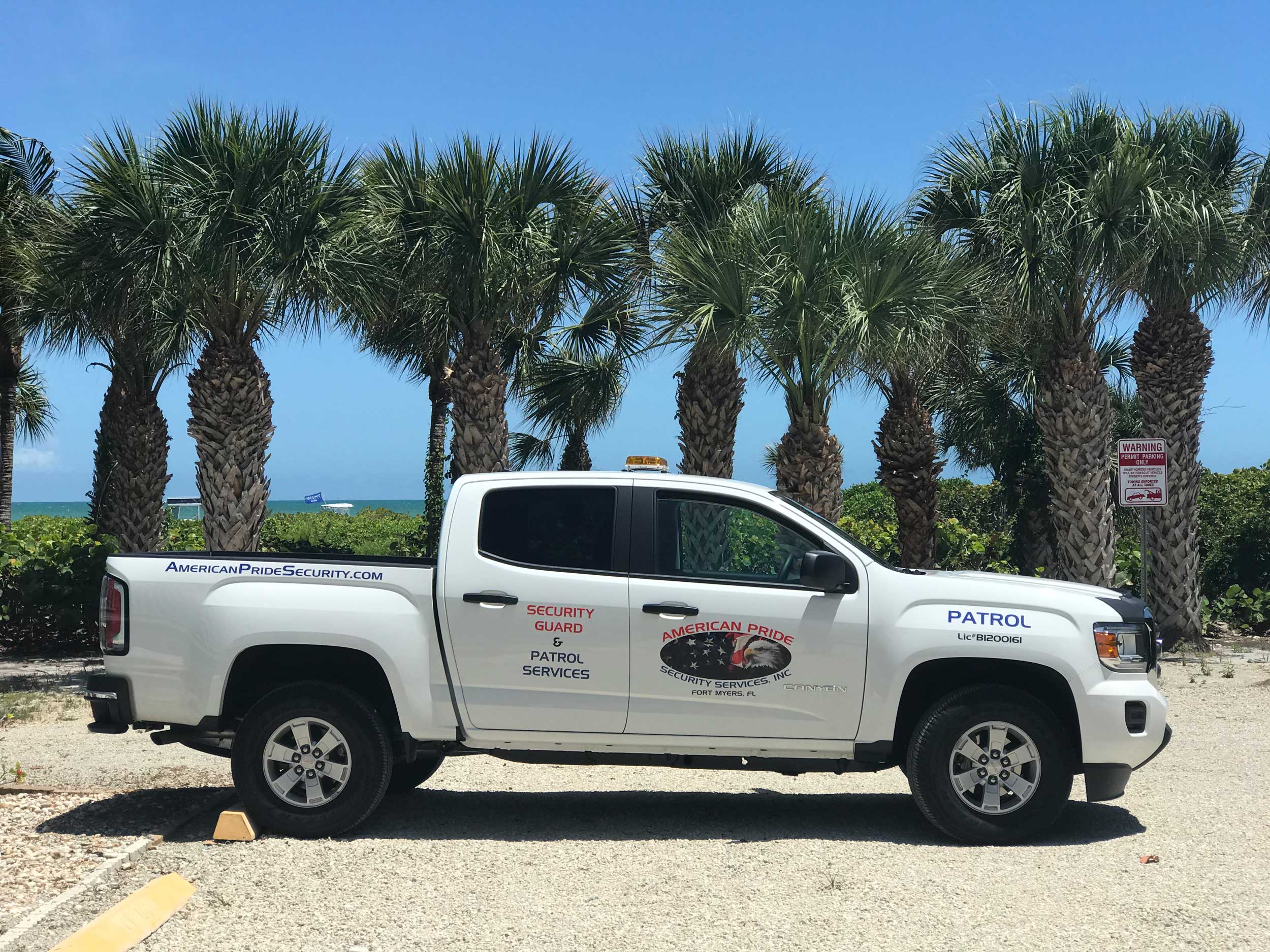 Security Truck