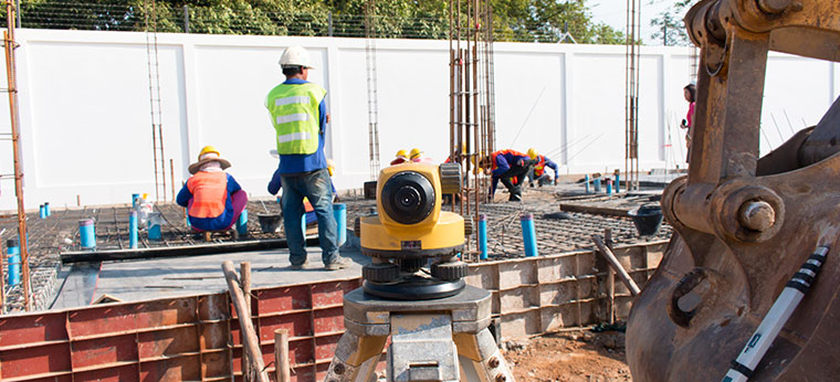 construction site security