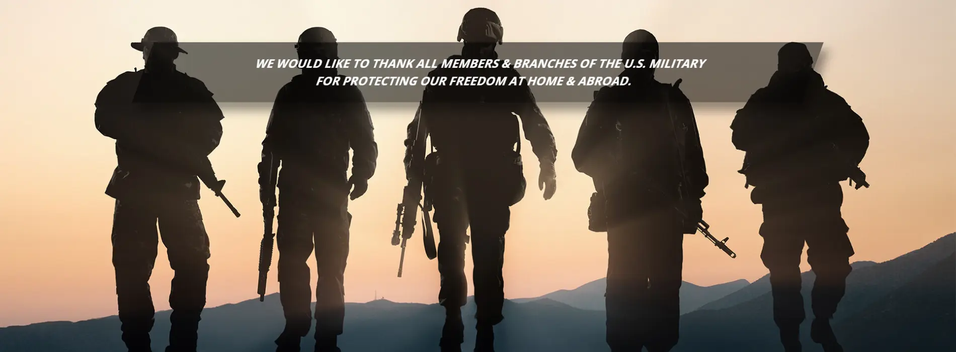 U.S. Military Appreciation
