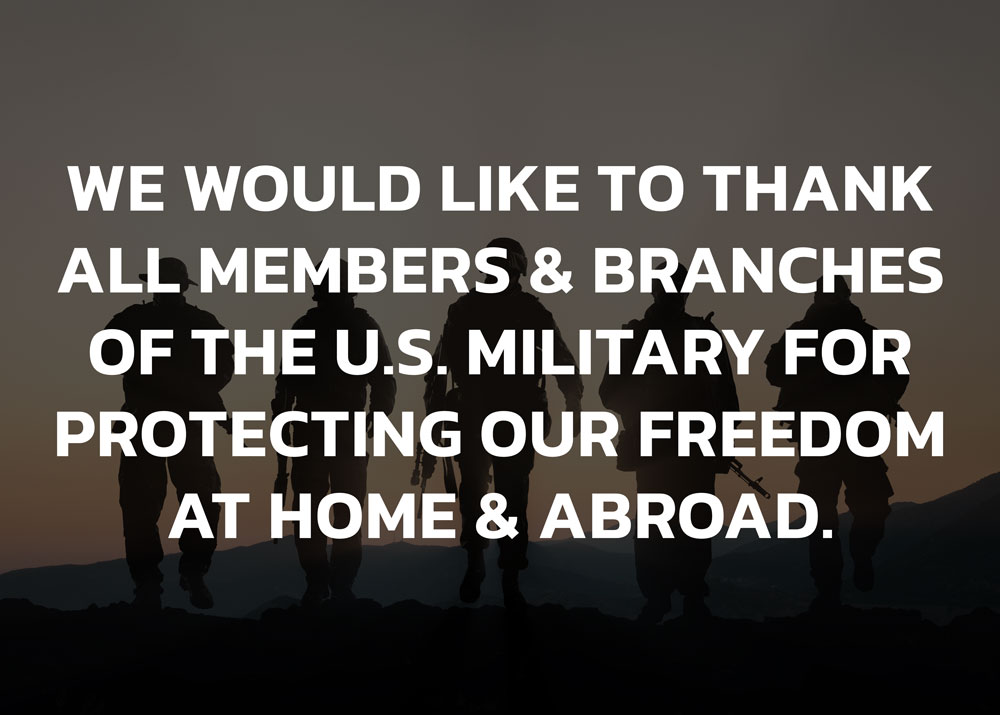 U.S. Military Appreciation